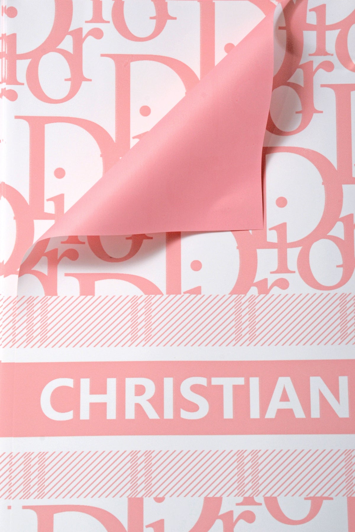 22.5" Design Wrapping Paper Pink Pkg/20