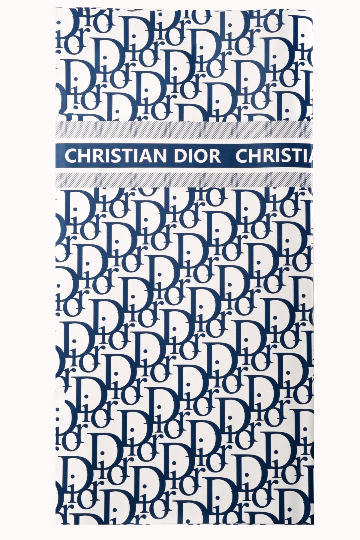 22.5" Design Wrapping Paper Blue Pkg/20