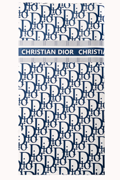 22.5" Design Wrapping Paper Blue Pkg/20