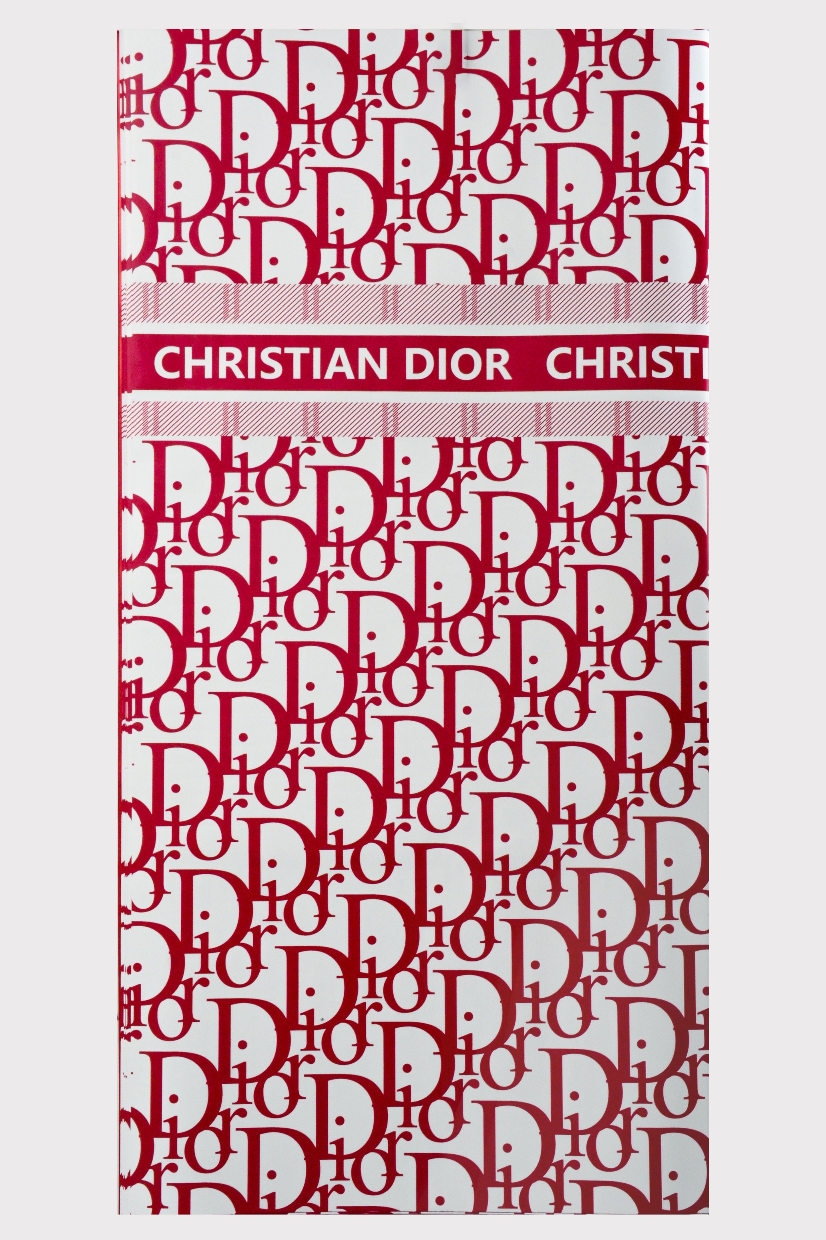 22.5" Design Wrapping Paper Burgundy Pkg/20