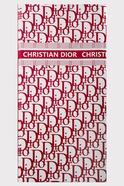 22.5" Design Wrapping Paper Burgundy Pkg/20