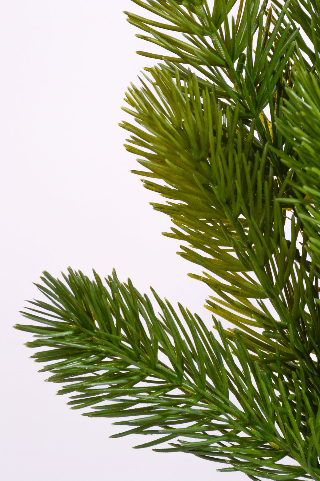 17" Real Touch Princess Pine Bundle Two Tone Green