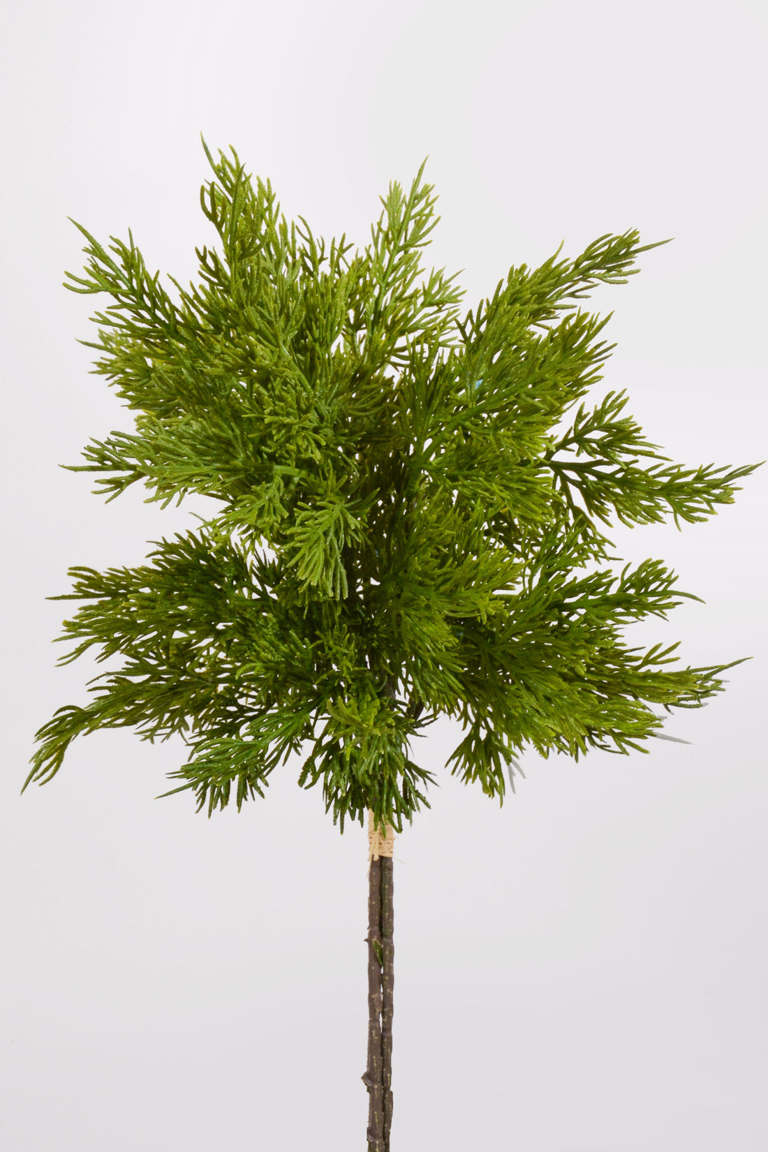 17" Real Touch Blue Berry Juniper Bundle Green