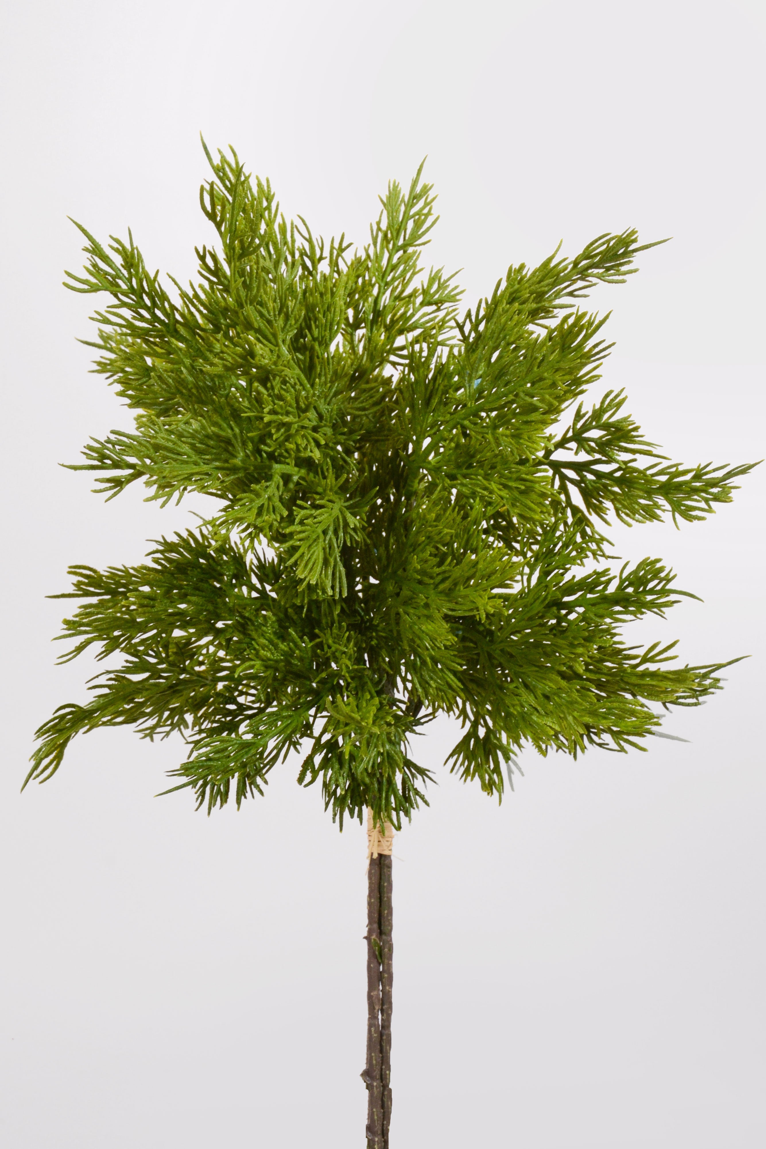 17" Real Touch Blue Berry Juniper Bundle Green