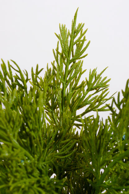 17" Real Touch Blue Berry Juniper Bundle Green