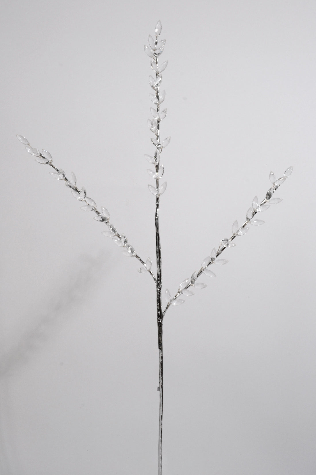 24" Crystal Bead Spray Clear