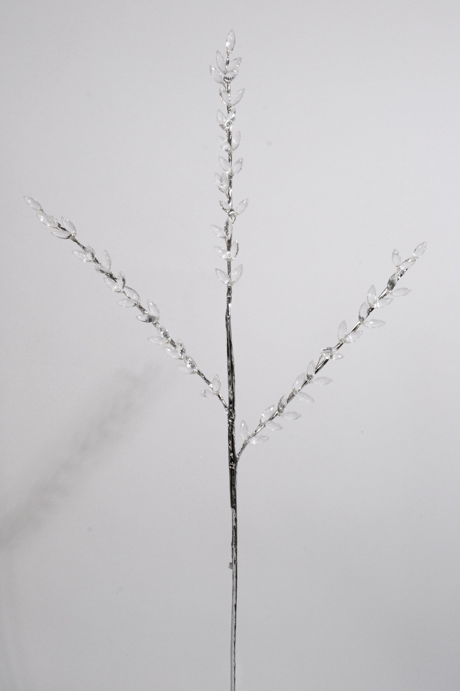 24" Crystal Bead Spray Clear