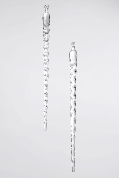 14.5" Icicles Clear Pkg2