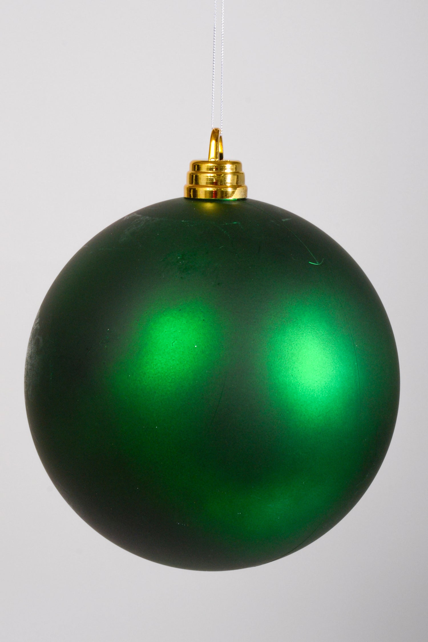 300mm Matt Plastic Ball Green