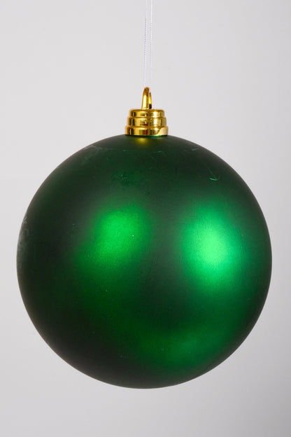 300mm Matt Plastic Ball Green