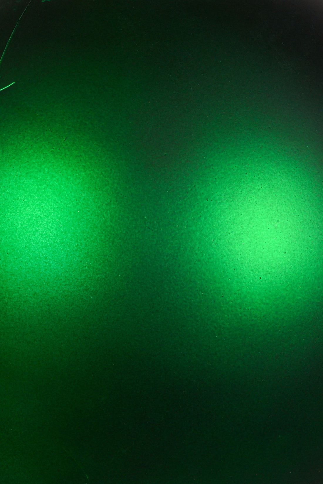 300mm Matt Plastic Ball Green