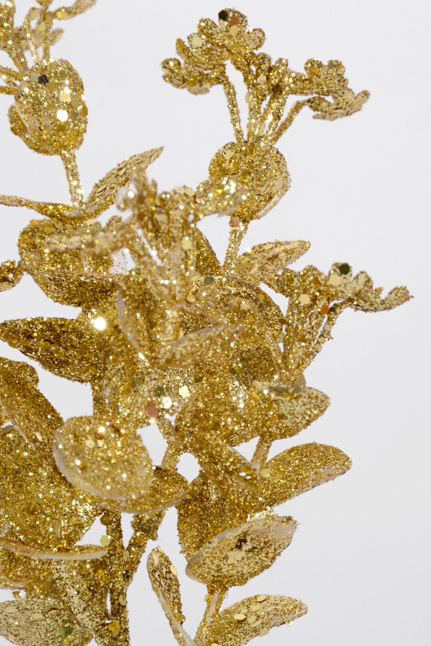 10" Eucalyptus Pick PKG12 Gold