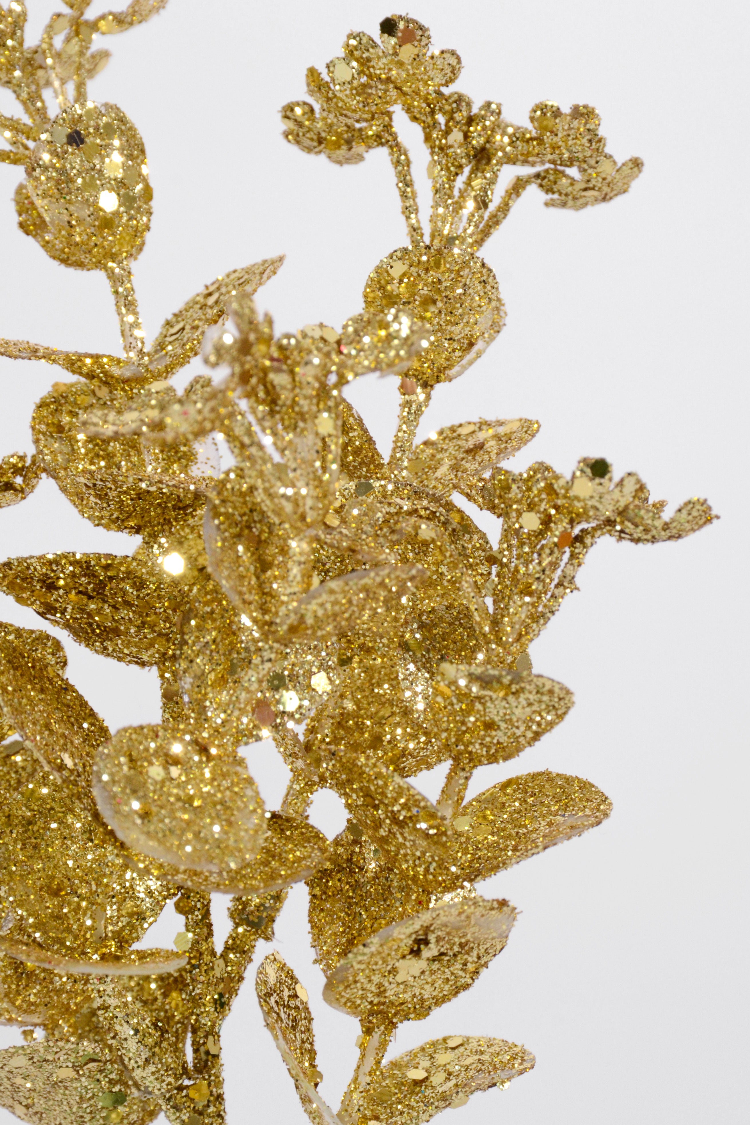 10" Eucalyptus Pick PKG12 Gold