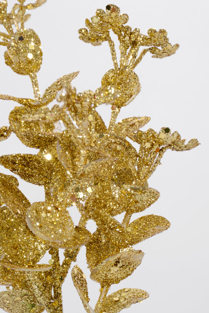 10" Eucalyptus Pick PKG12 Gold