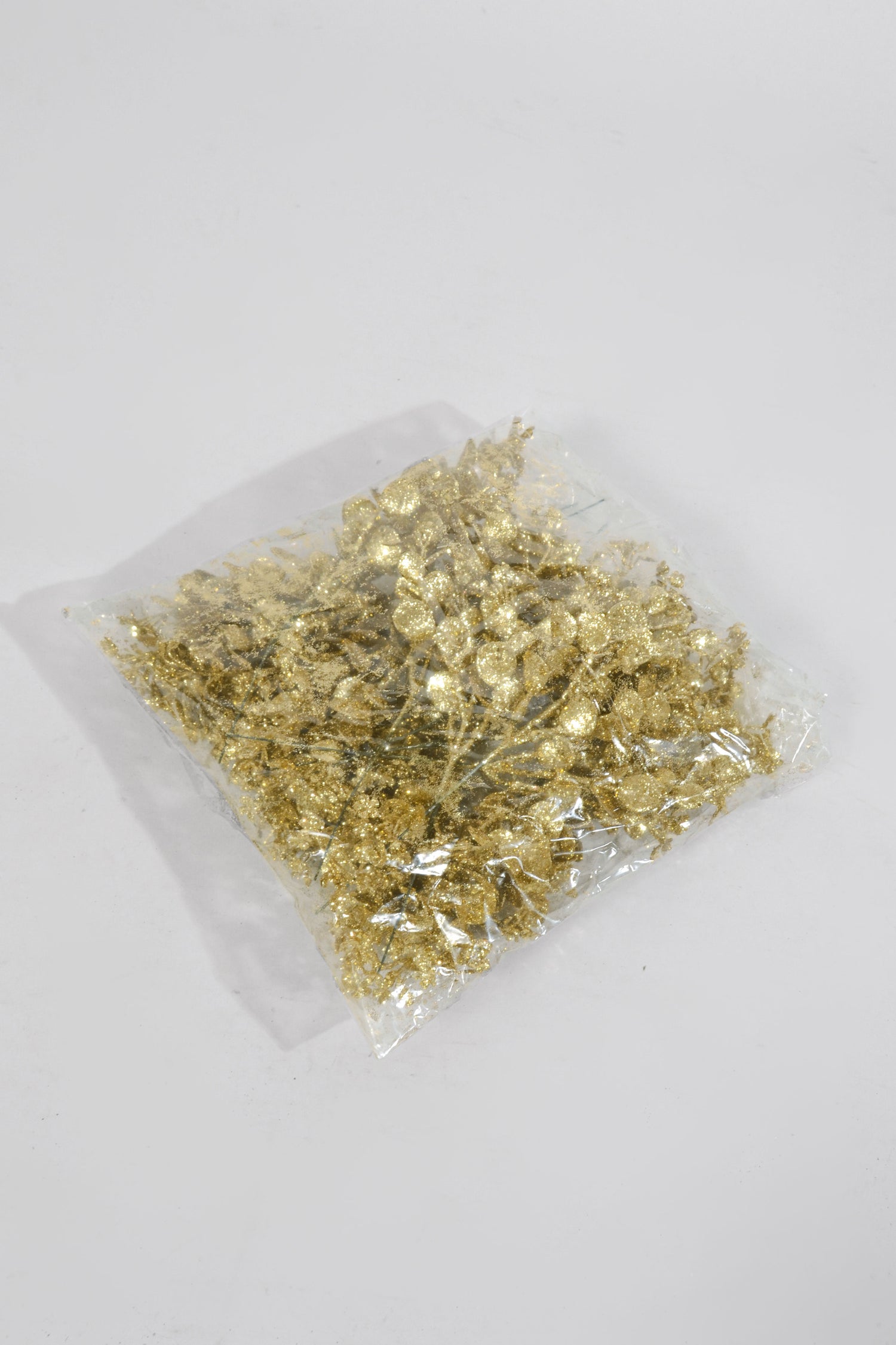 10" Eucalyptus Pick PKG12 Gold