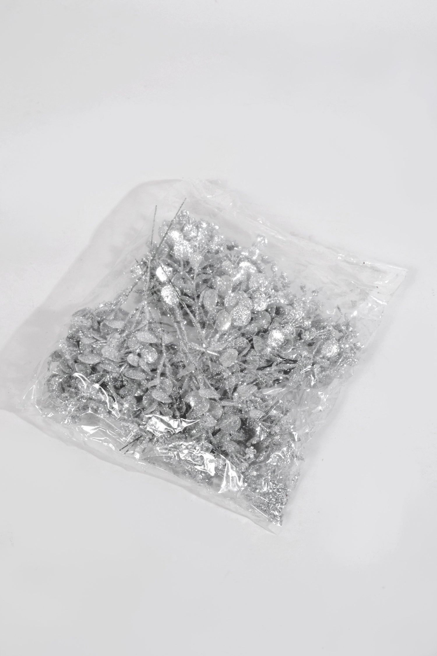 10" Eucalyptus Pick  PKG12 Silver