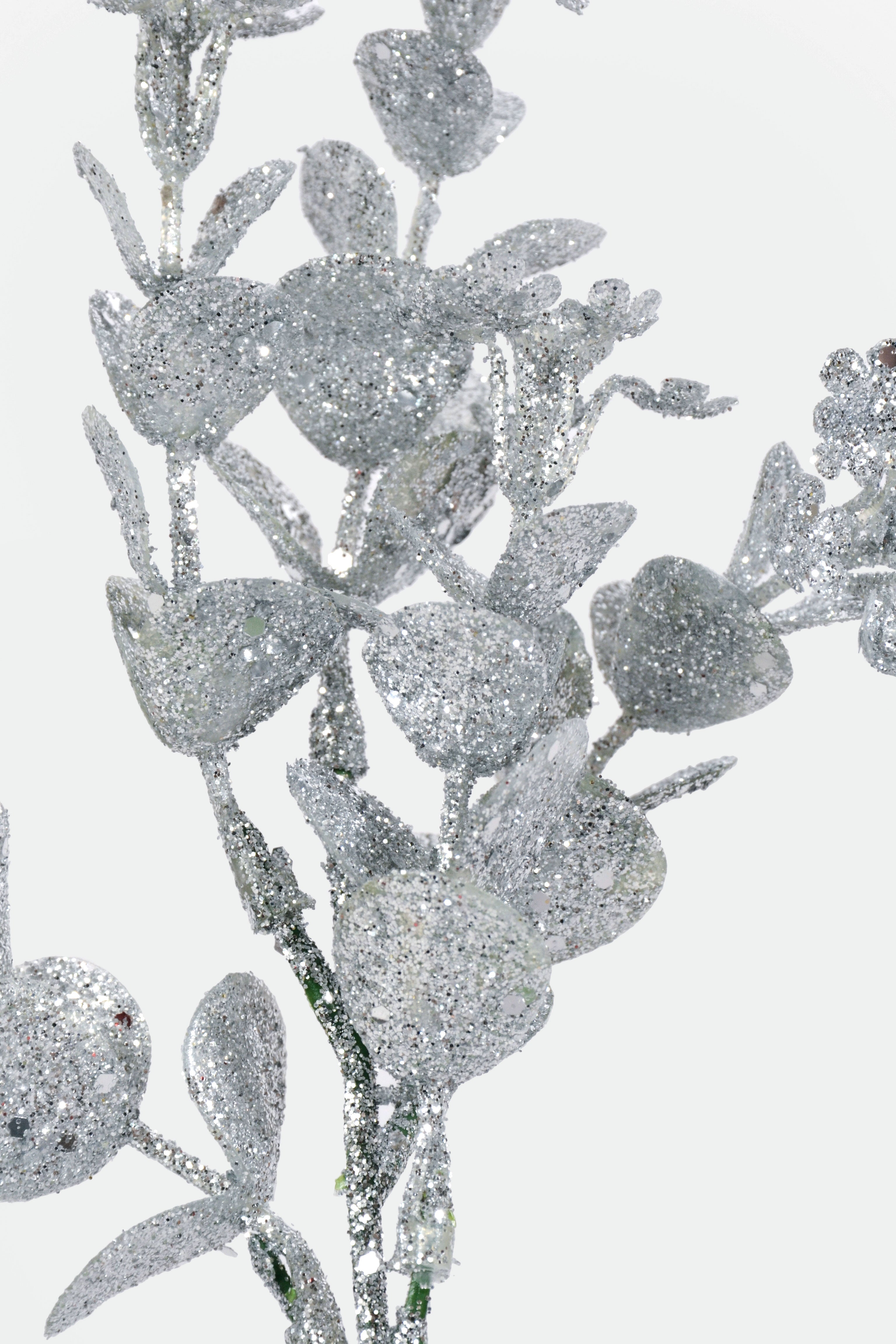 10" Eucalyptus Pick  PKG12 Silver