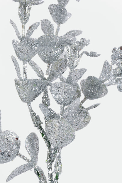 10" Eucalyptus Pick  PKG12 Silver