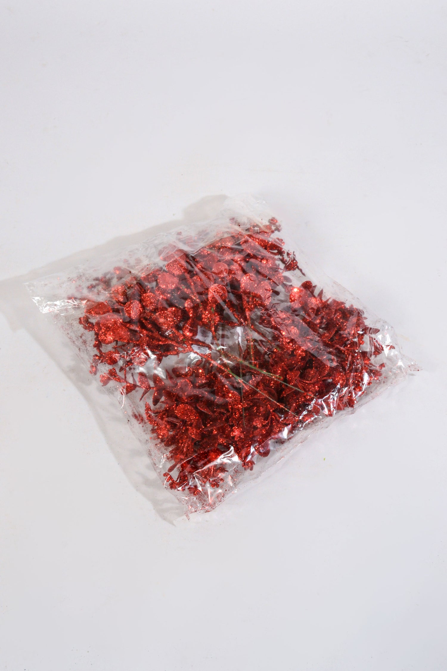 10" Eucalyptus Pick PKG12 Red