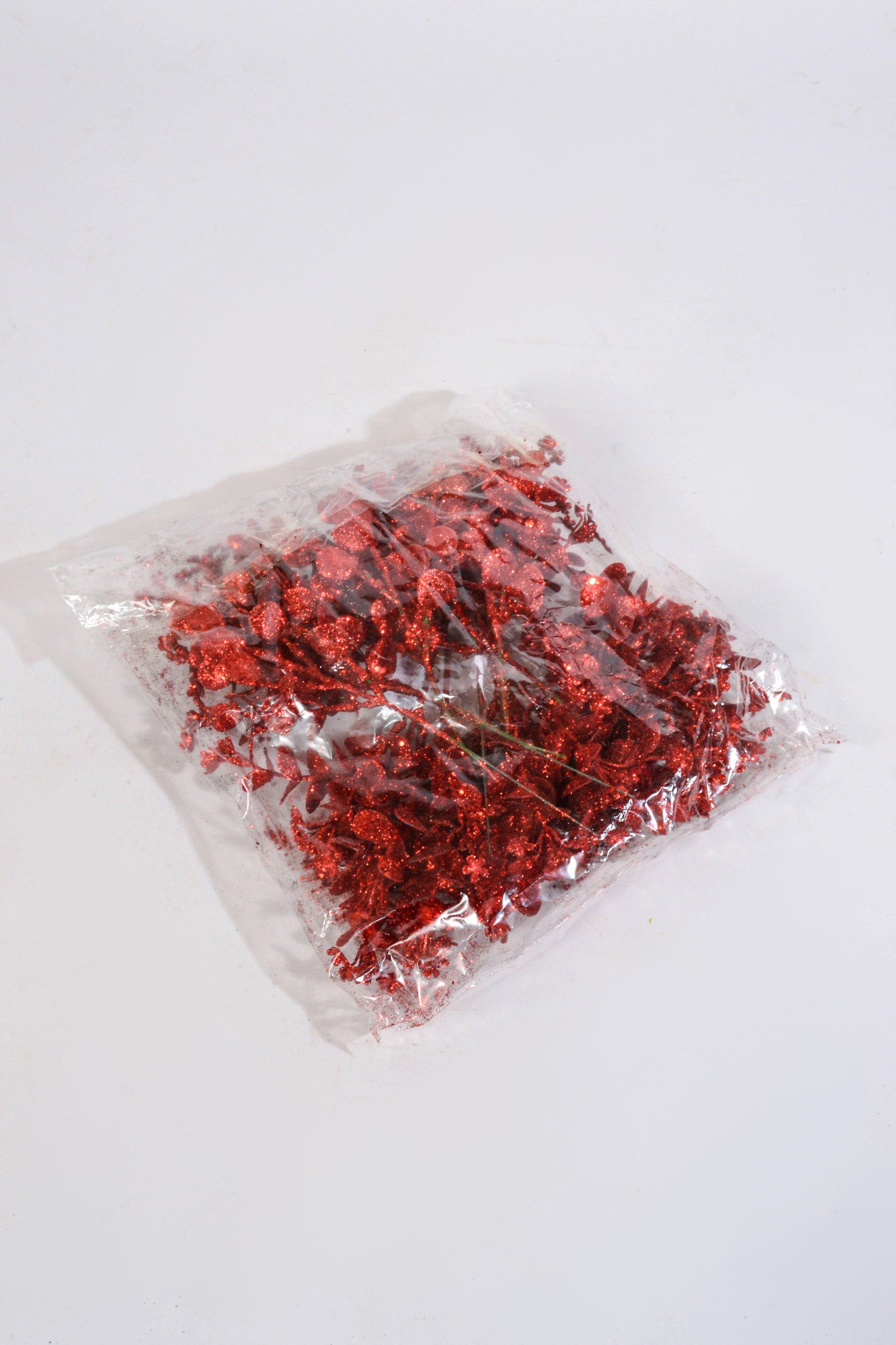 10" Eucalyptus Pick PKG12 Red