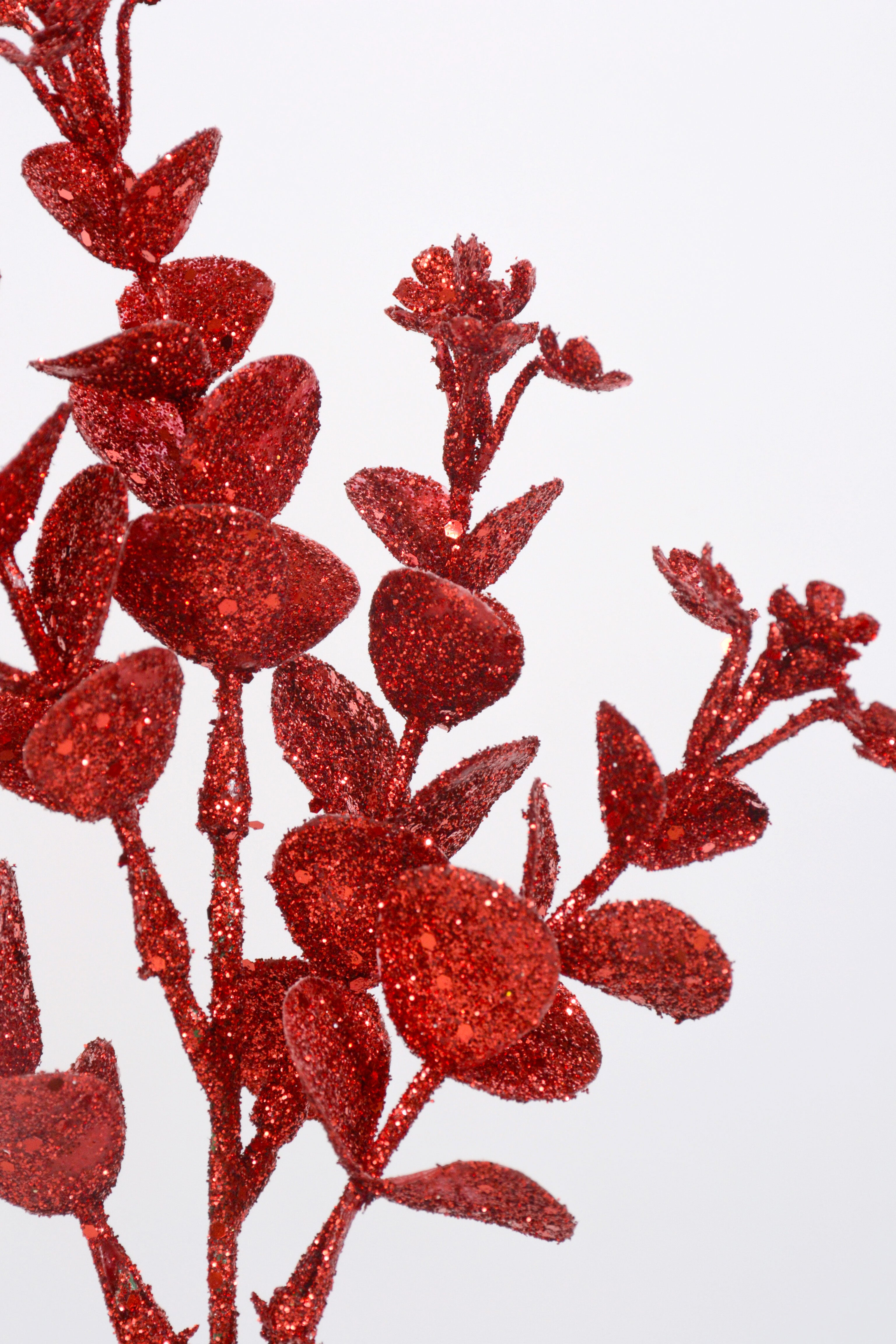 10" Eucalyptus Pick PKG12 Red