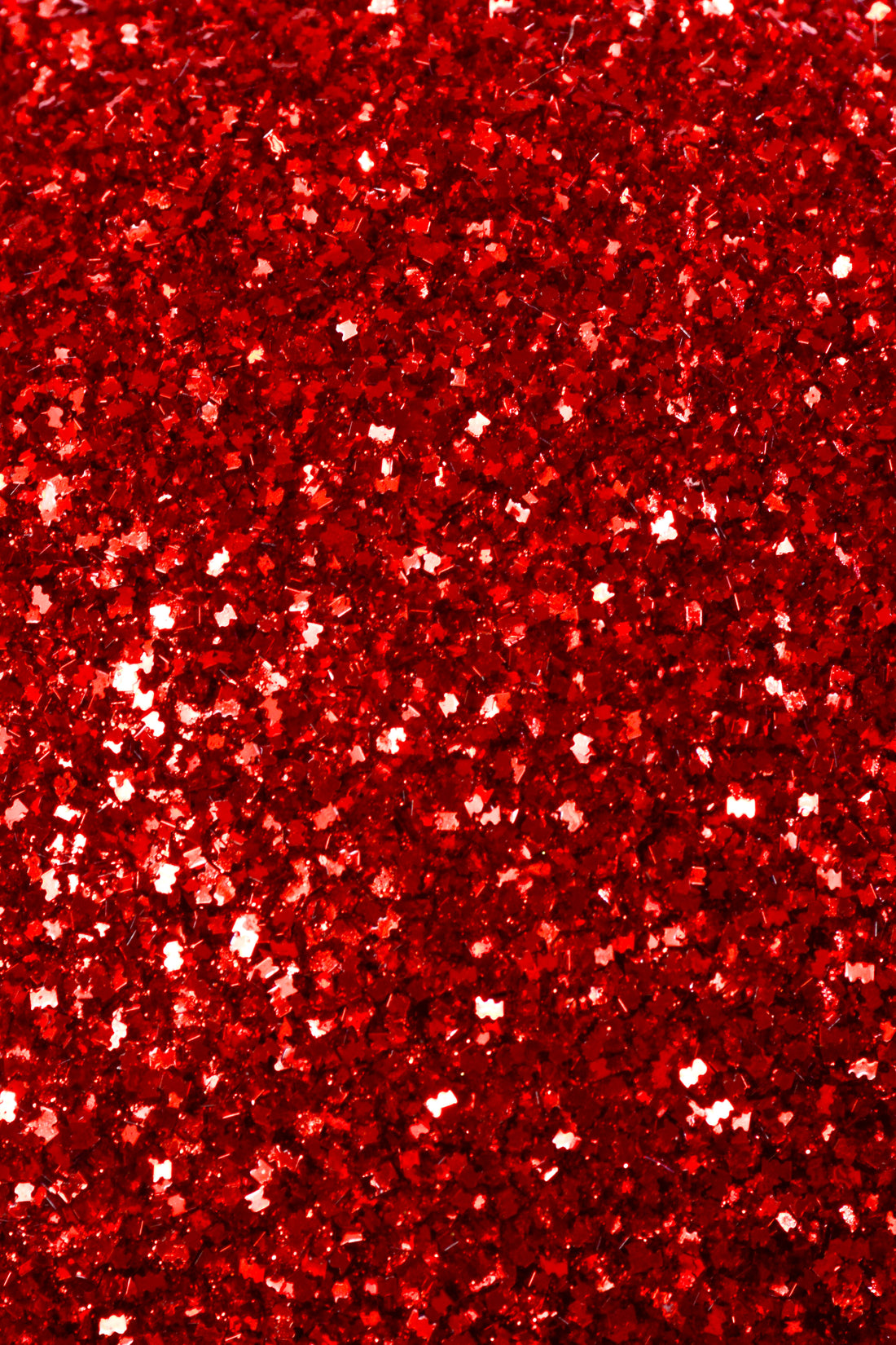 300MM  Ball Ornament With Sequin Red