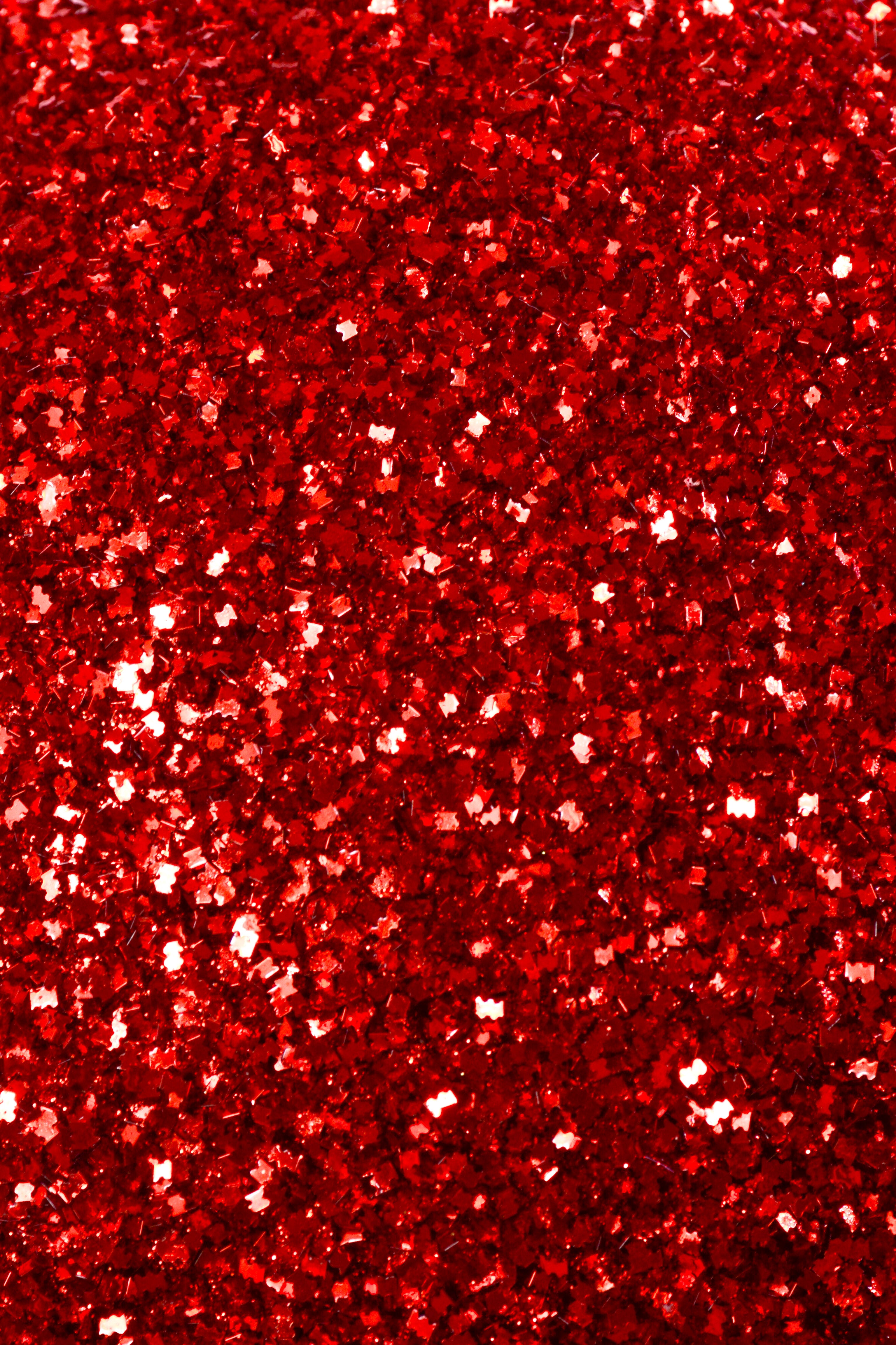 300MM  Ball Ornament With Sequin Red