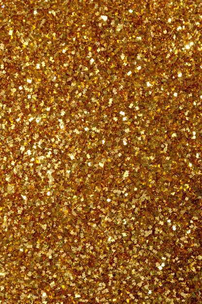 300MM  Ball Ornament With Sequin Gold