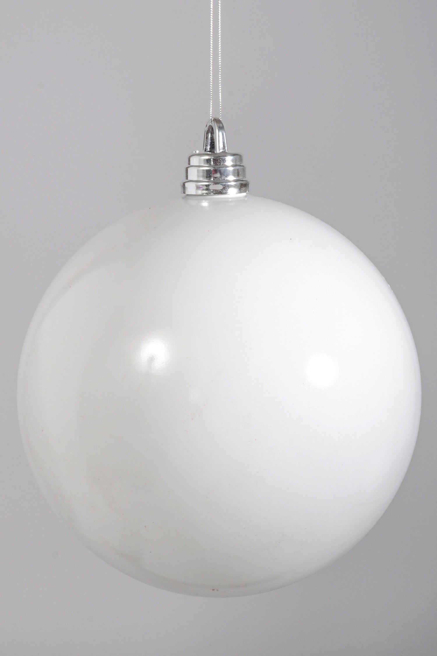 300MM Plastic Ornament Ball White
