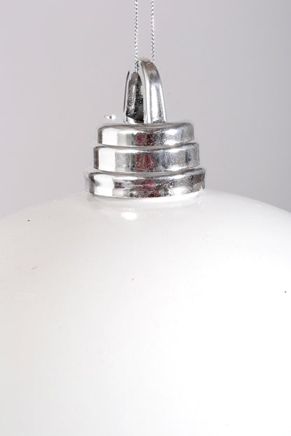 300MM Plastic Ornament Ball White