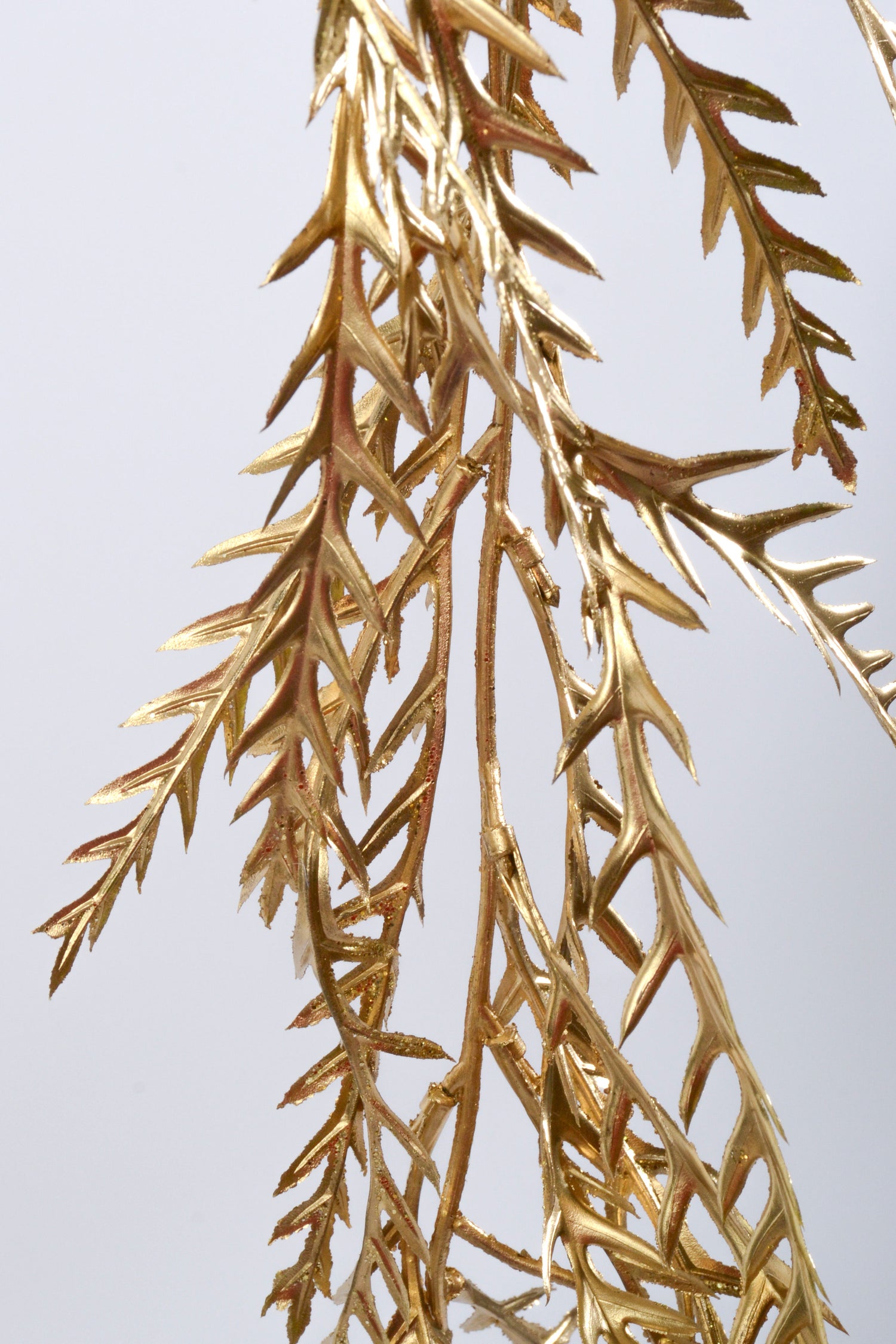 6FT Cypress Garland Gold