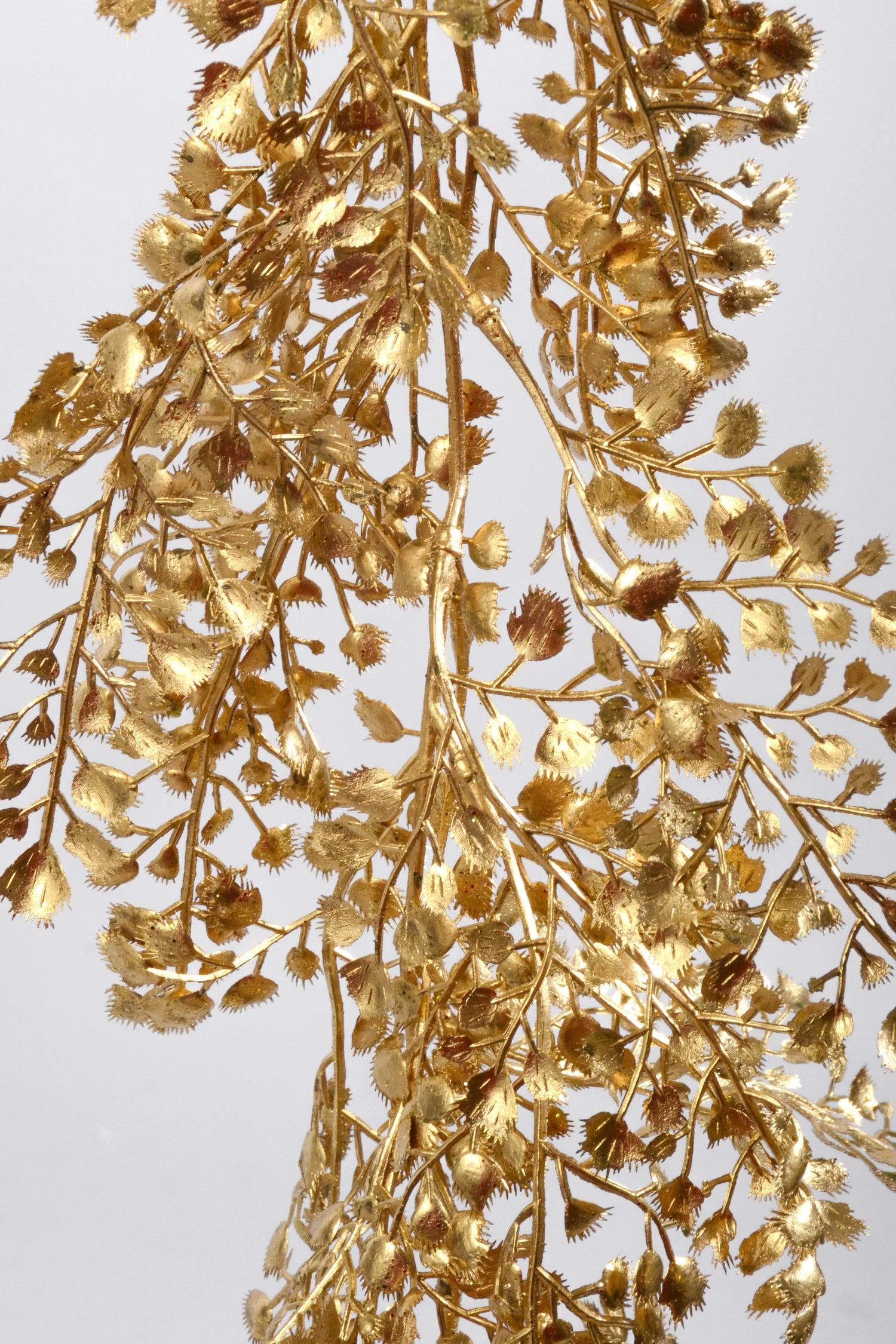 6FT Fern Garland Gold
