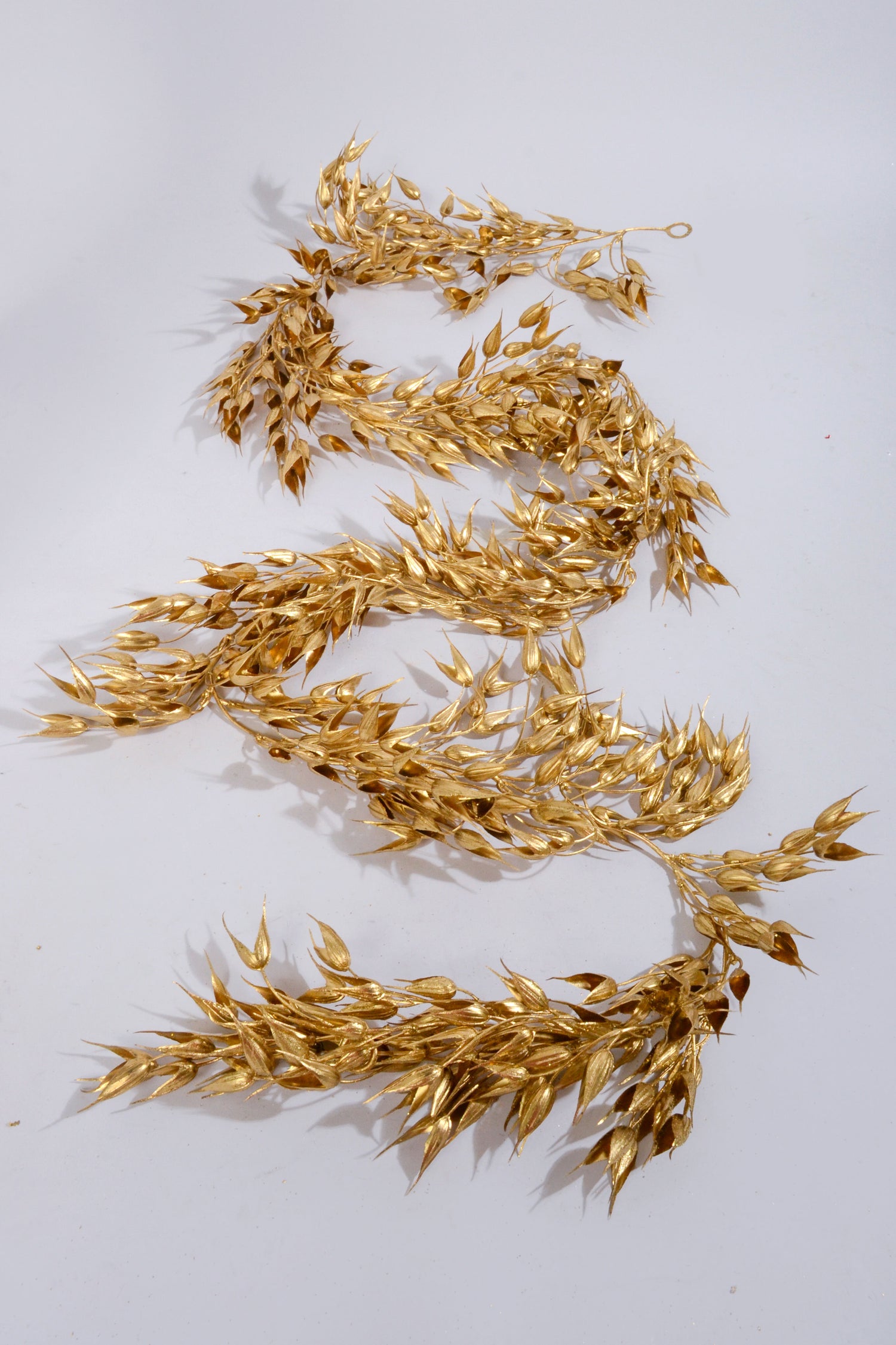 6FT India Grass Garland Gold