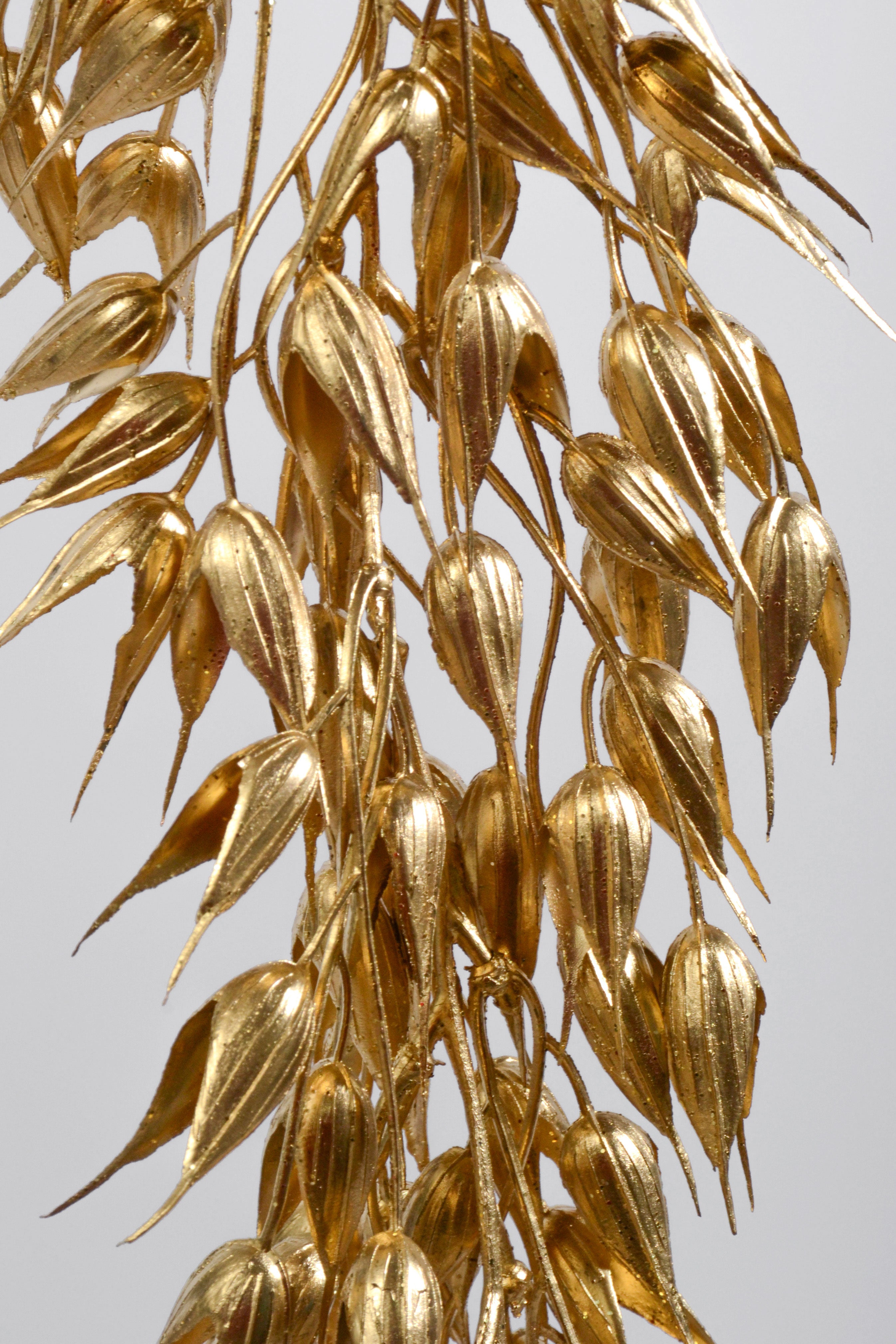 6FT India Grass Garland Gold