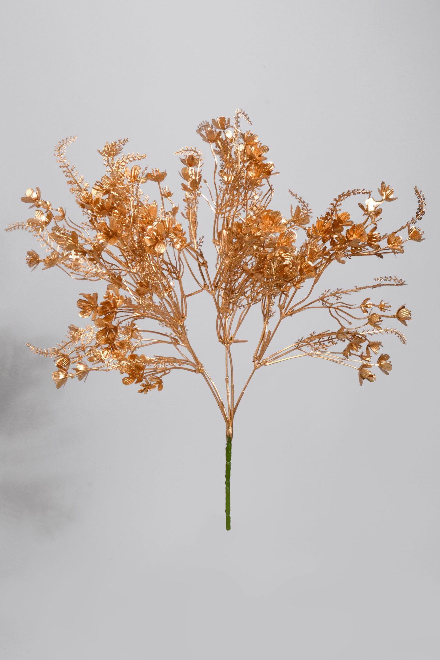 15" Metallic Grass Bush Gold