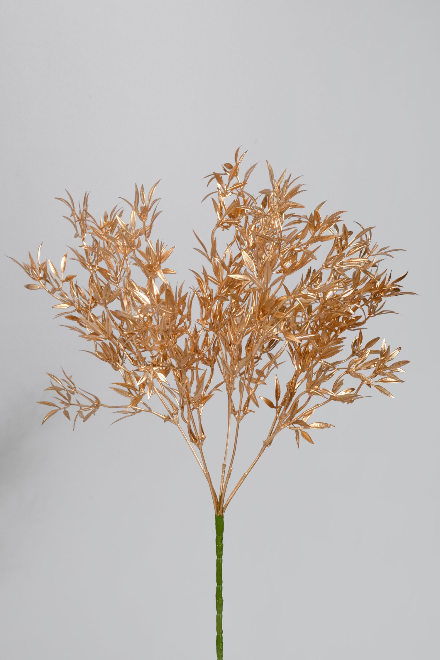 15" Metallic Grass Bush Gold