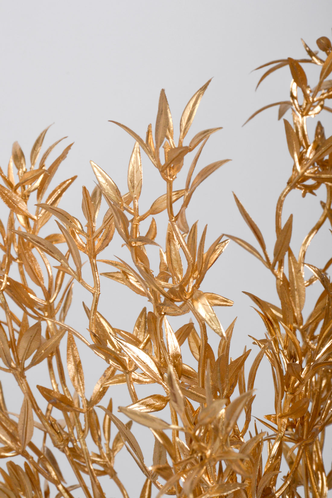 15" Metallic Grass Bush Gold