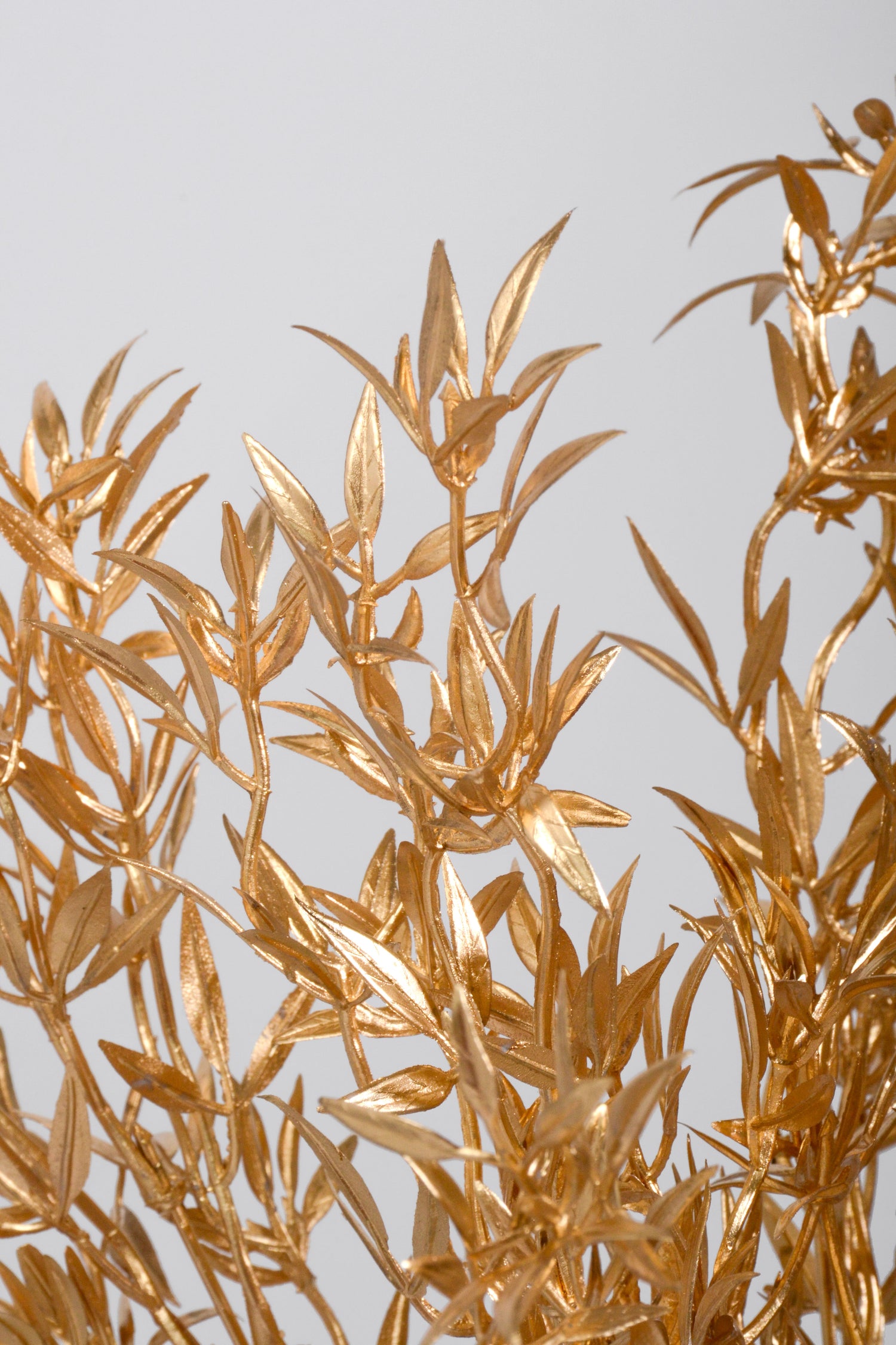 15" Metallic Grass Bush Gold