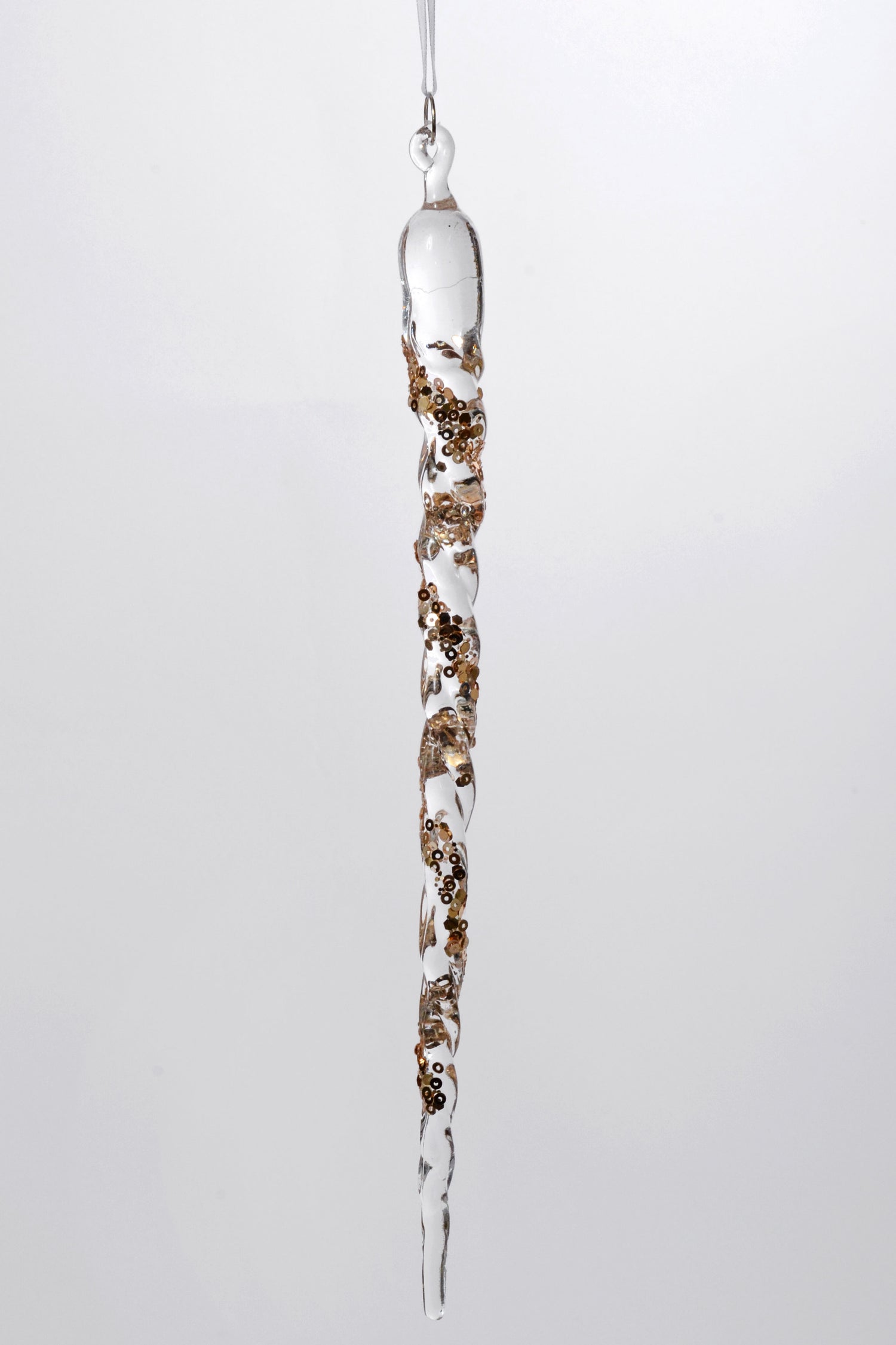 11.25" Icicles Clear