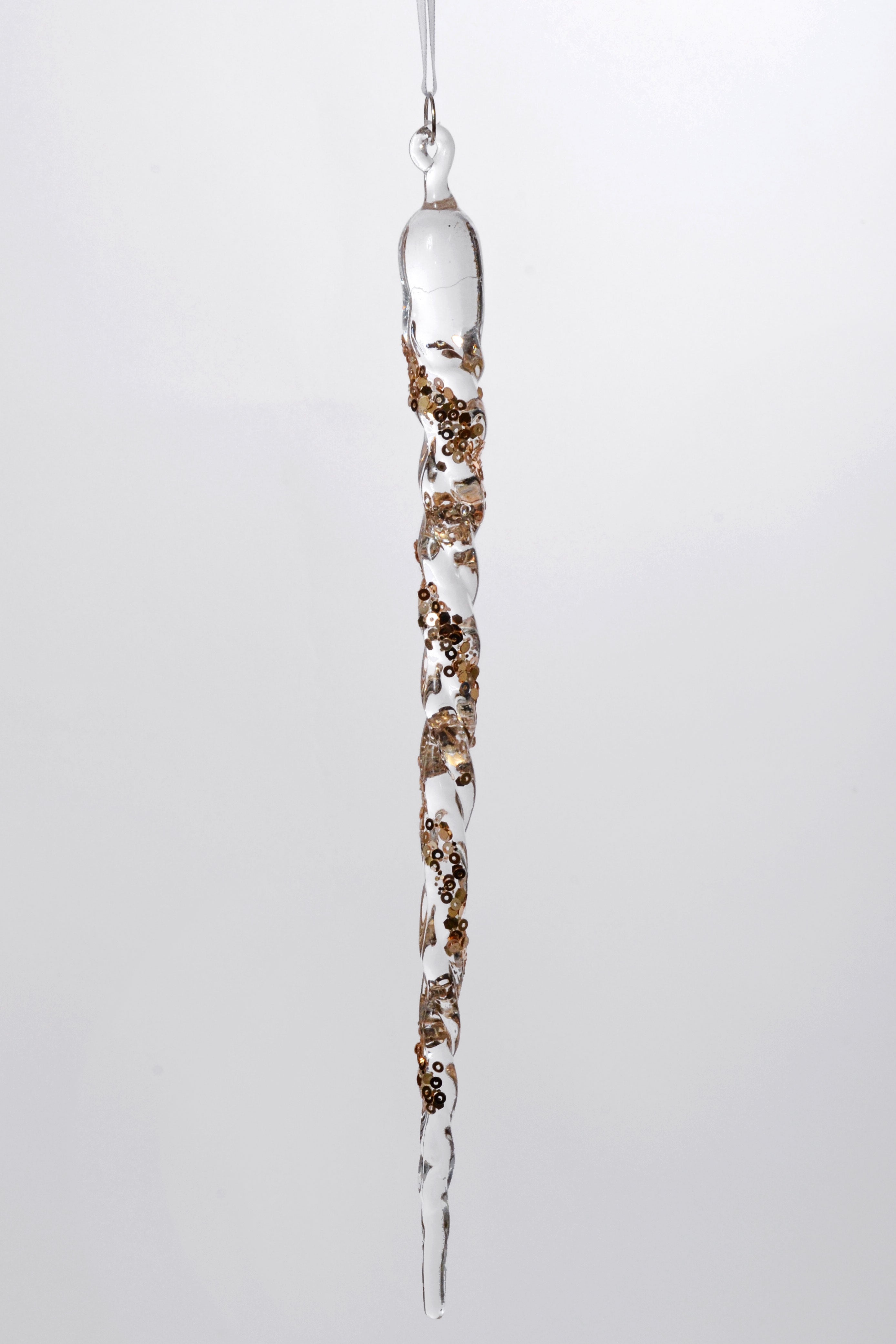 11.25" Icicles Clear