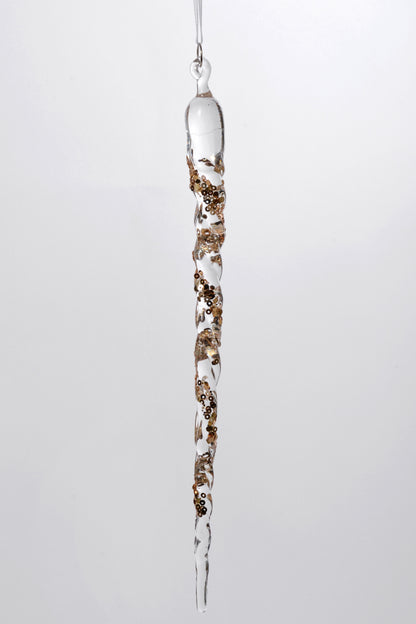 11.25" Icicles Clear