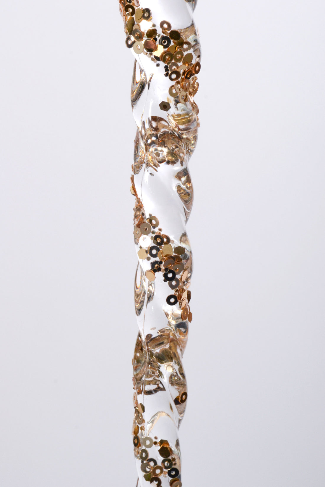 11.25" Icicles Clear