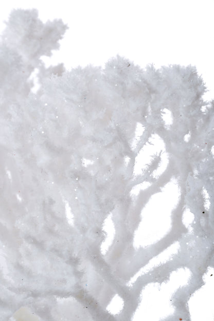 14" Snowed Branch White