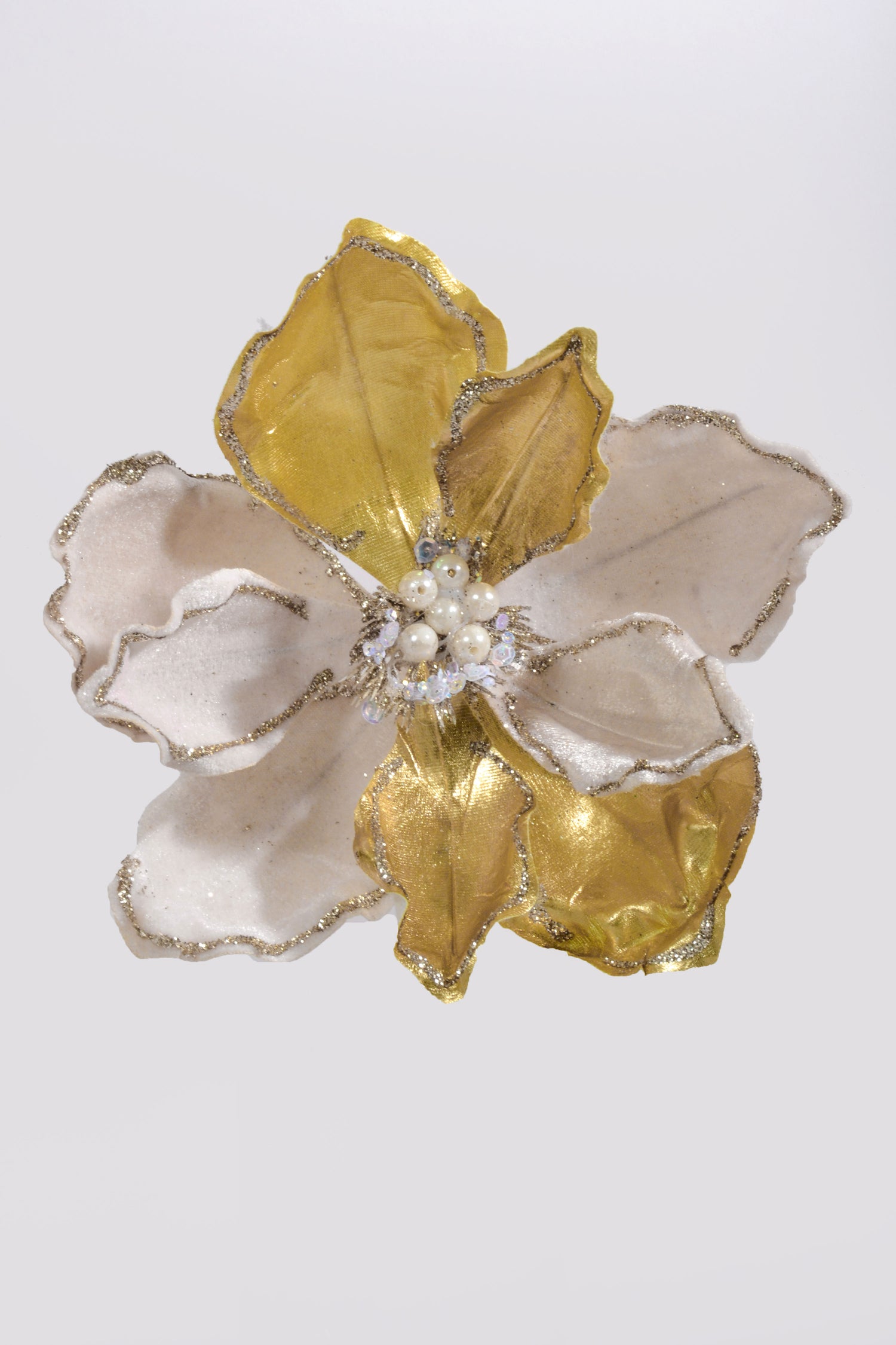 8" Magnolia Pick Gold