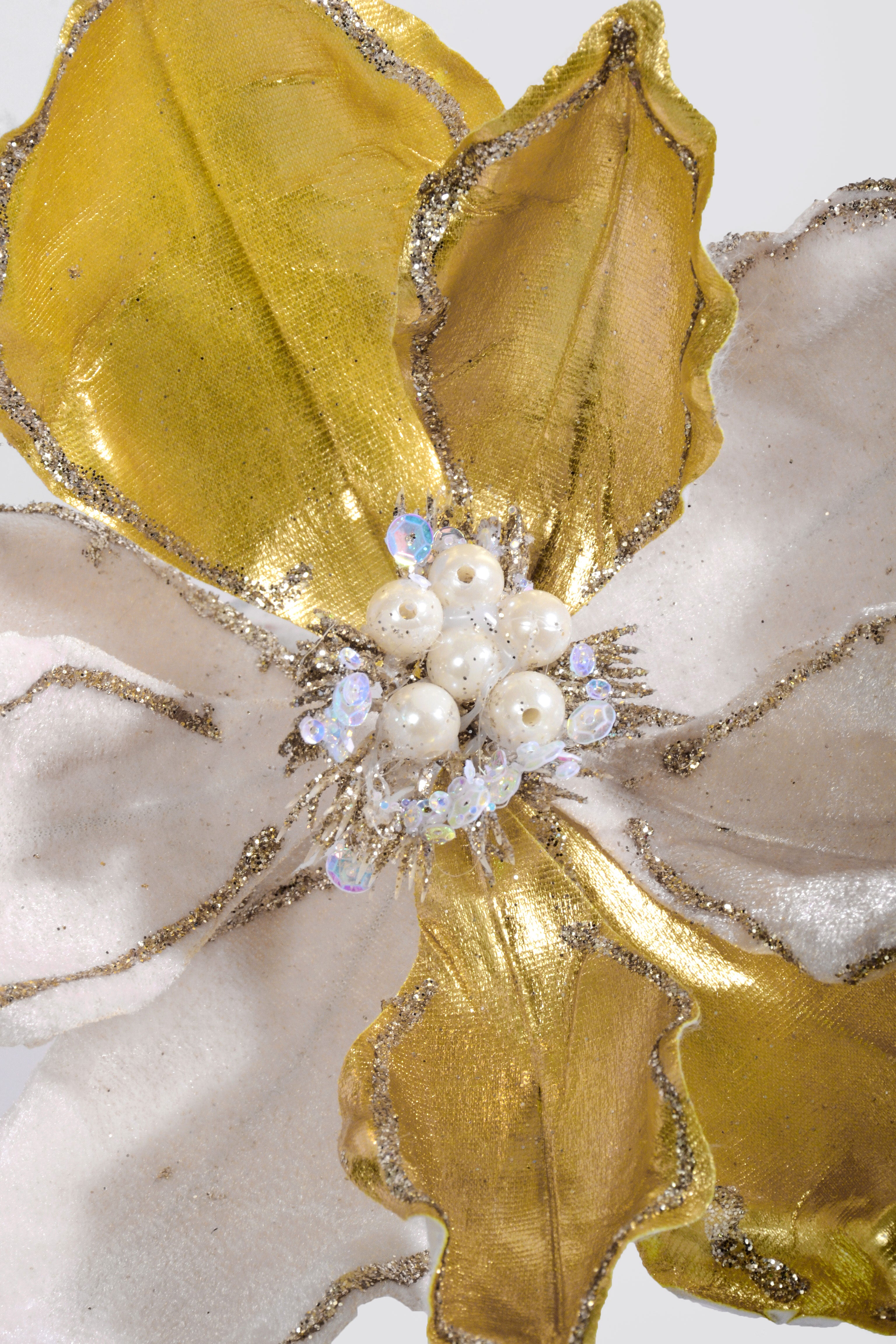 8" Magnolia Pick Gold