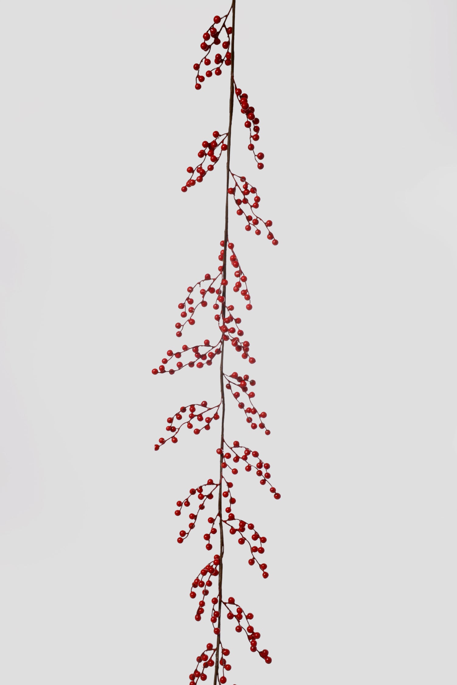 5FT Berry Garland Red