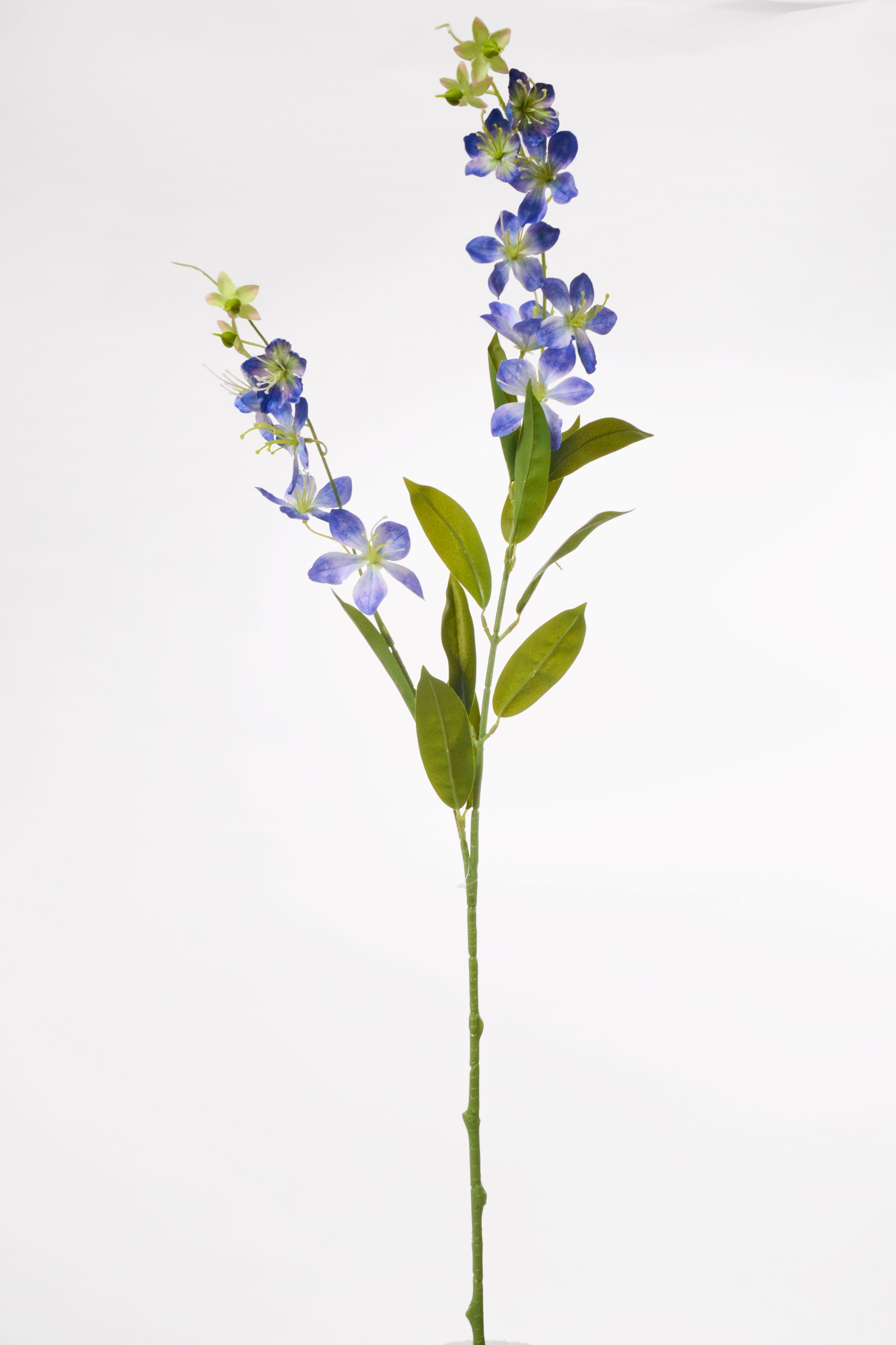 39.5" Silk Jasmine Spray Blue