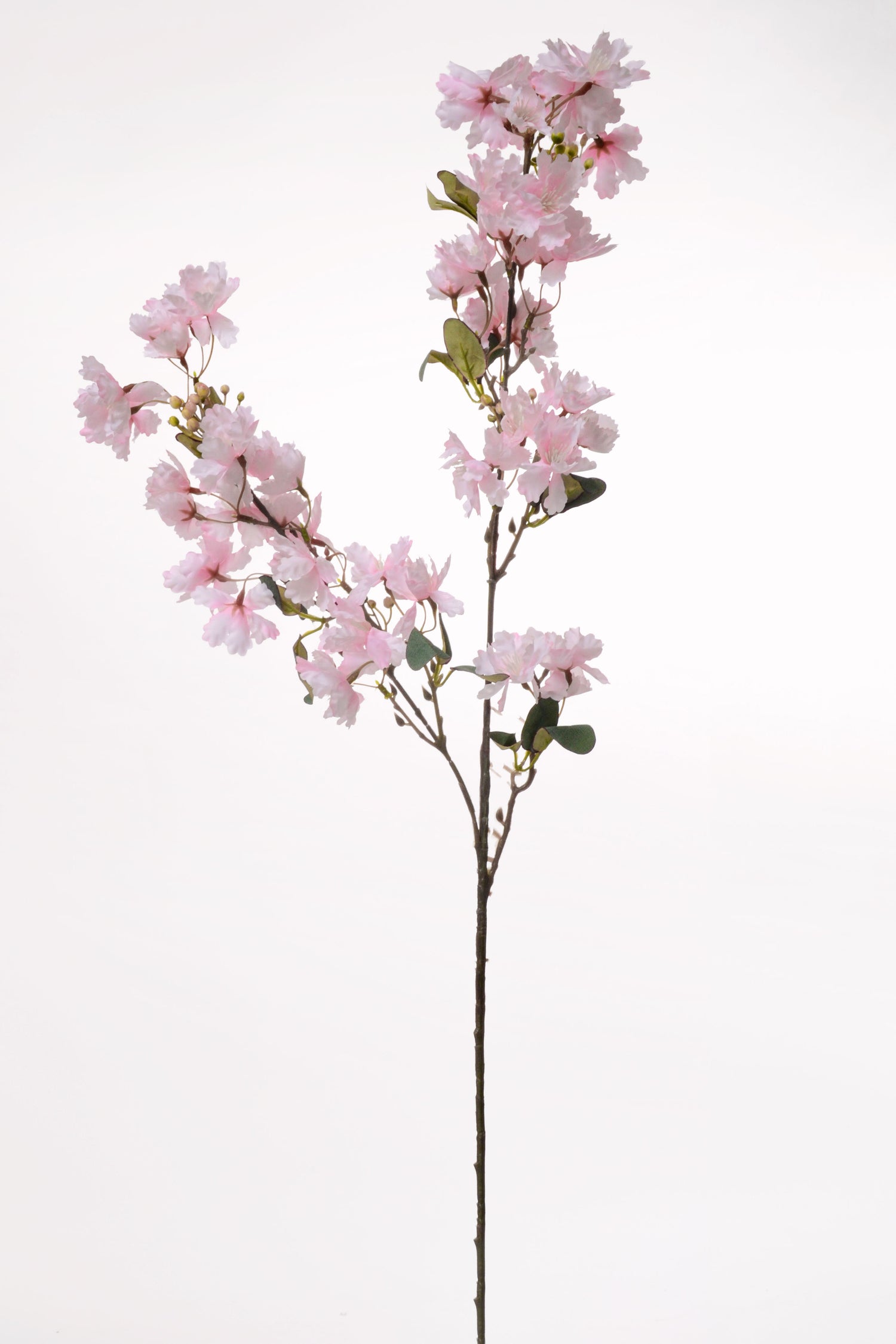 35.5" Silk Cherry Blossom Spray Pink