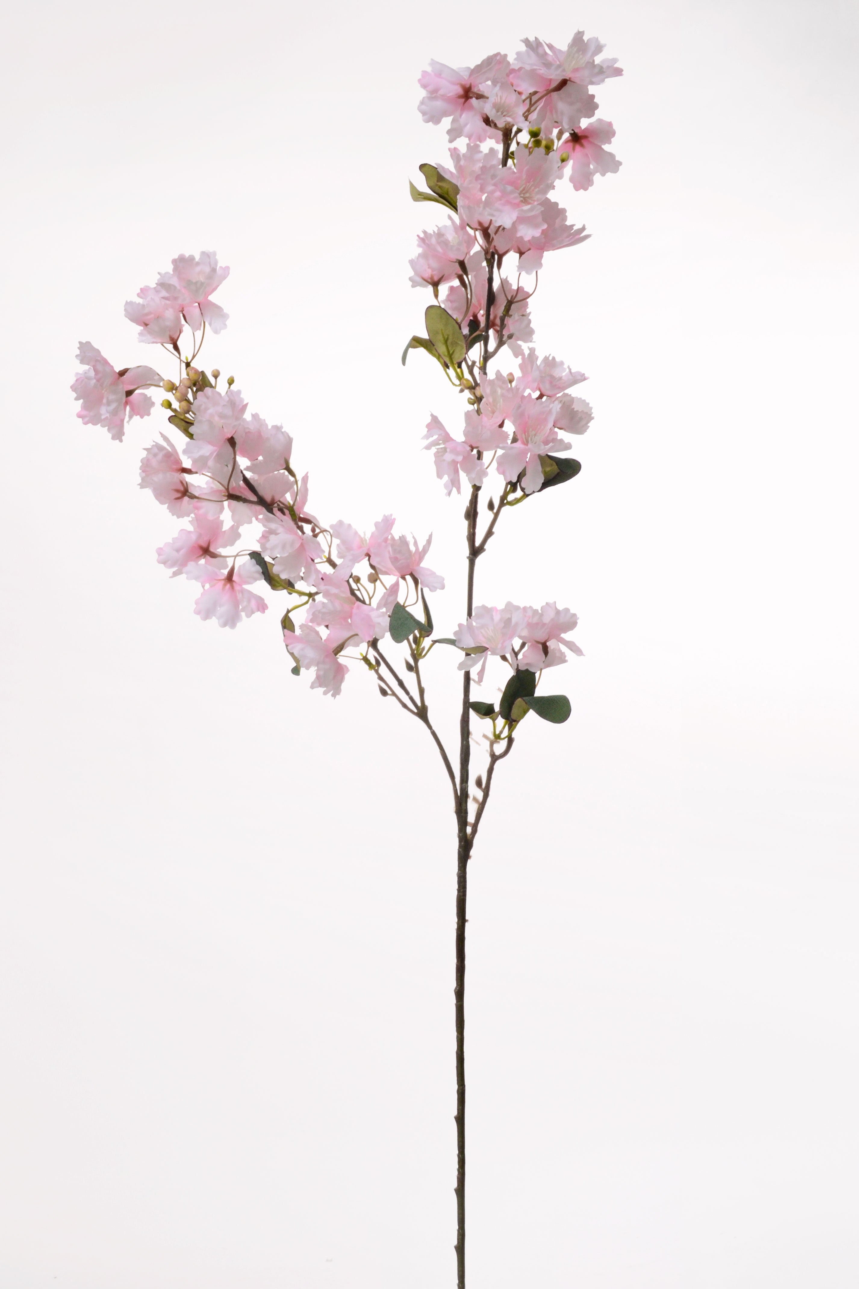 35.5" Silk Cherry Blossom Spray Pink