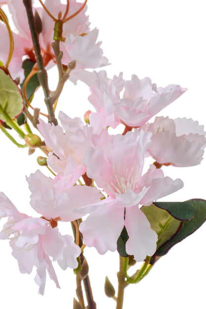 35.5" Silk Cherry Blossom Spray Pink